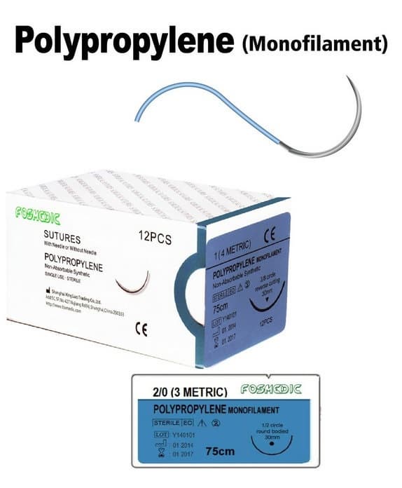 Polypropylene  Sutures